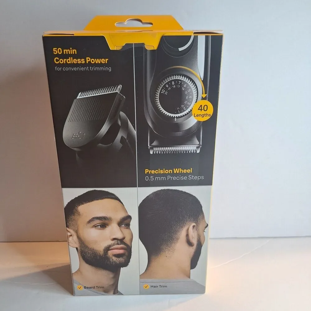 braun series all